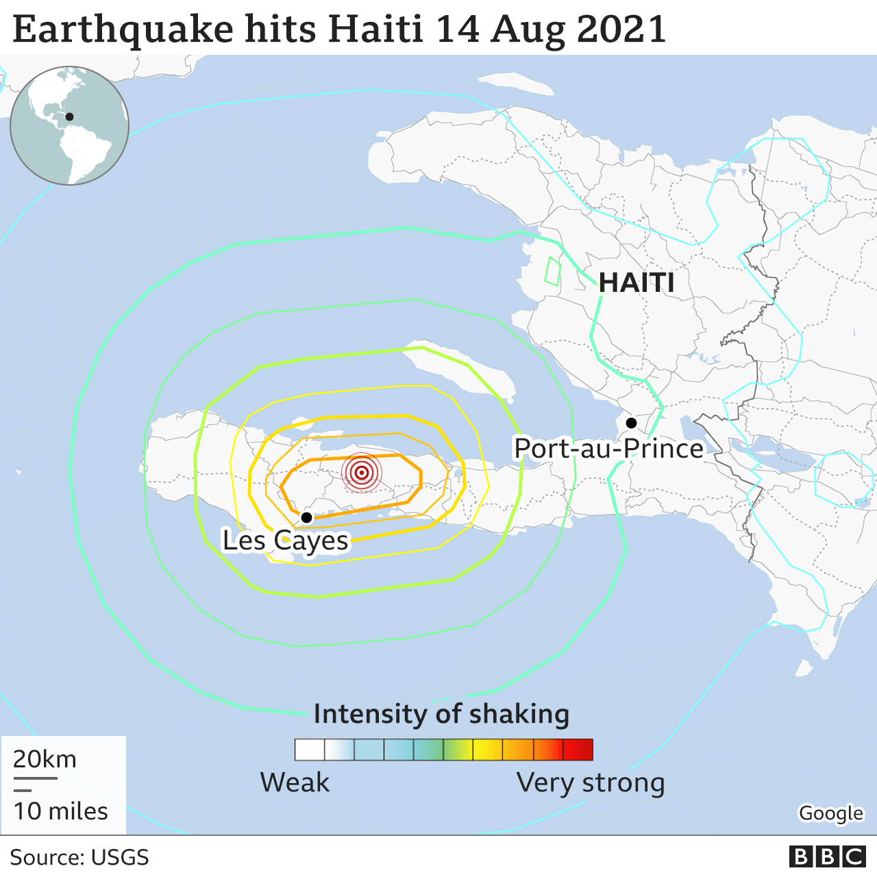 1,419 People Died in the Haiti 7,2 Magnitude Earthquake, Unknown Number